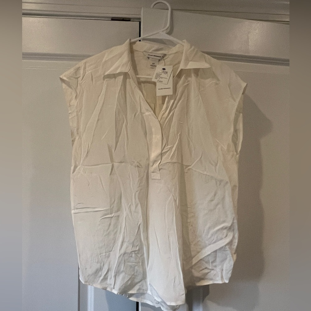 Paem Club Monaco Silk Shirt